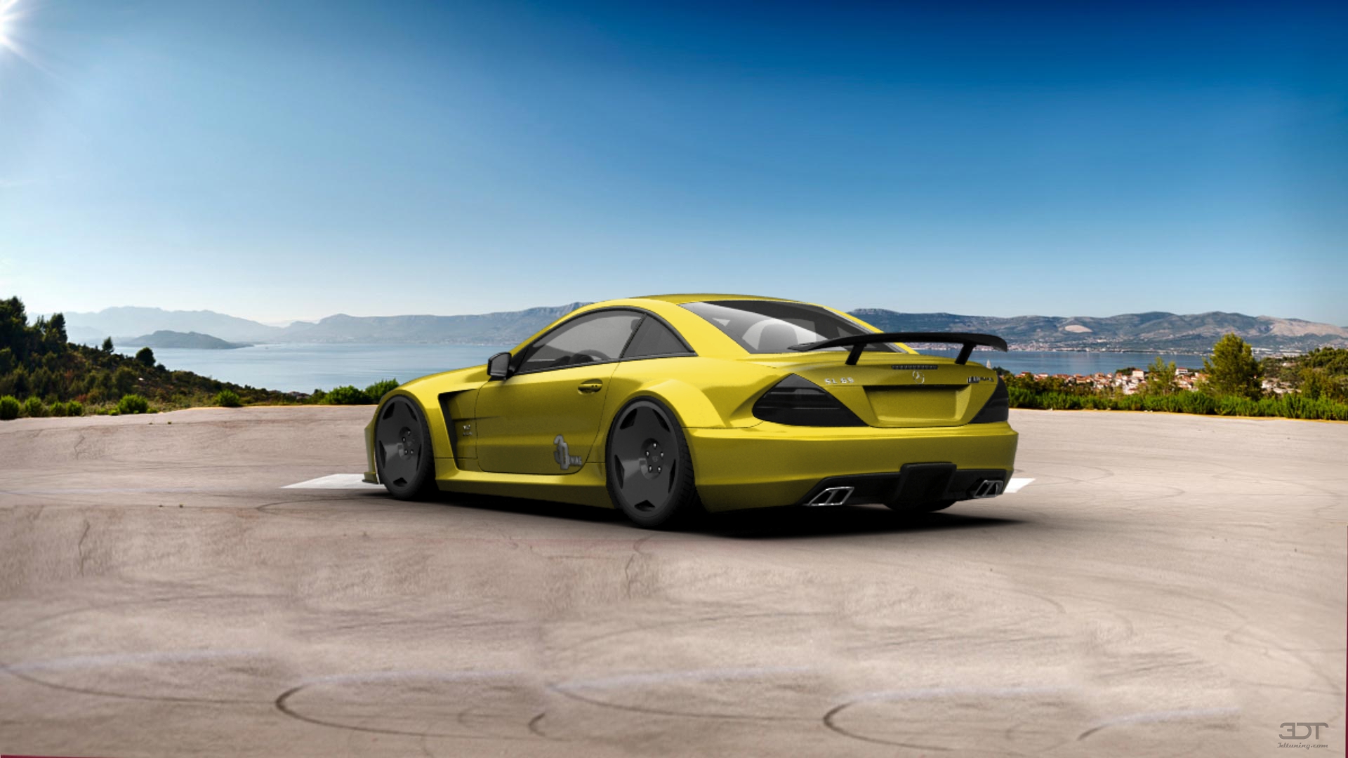 Mercedes SL-Class 65 AMG Roadster 2008 tuning