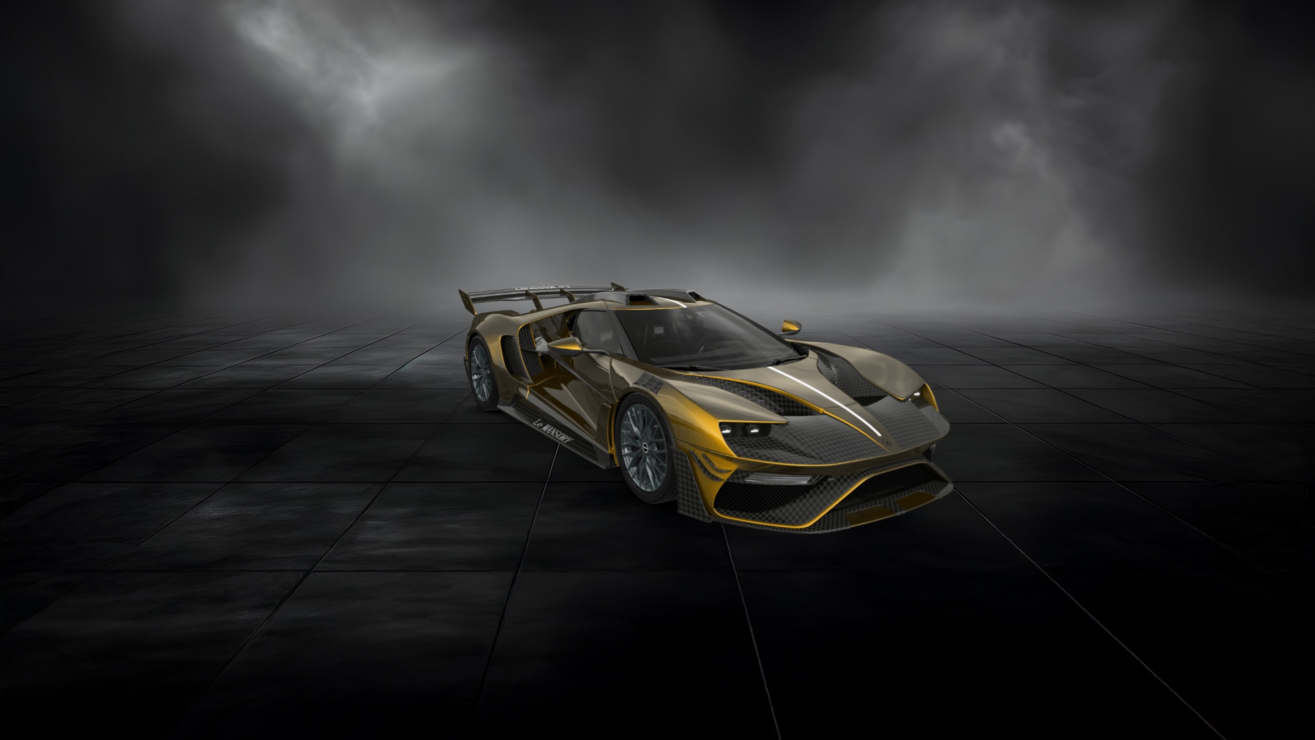 Ford GT 2 Door Coupe 2017