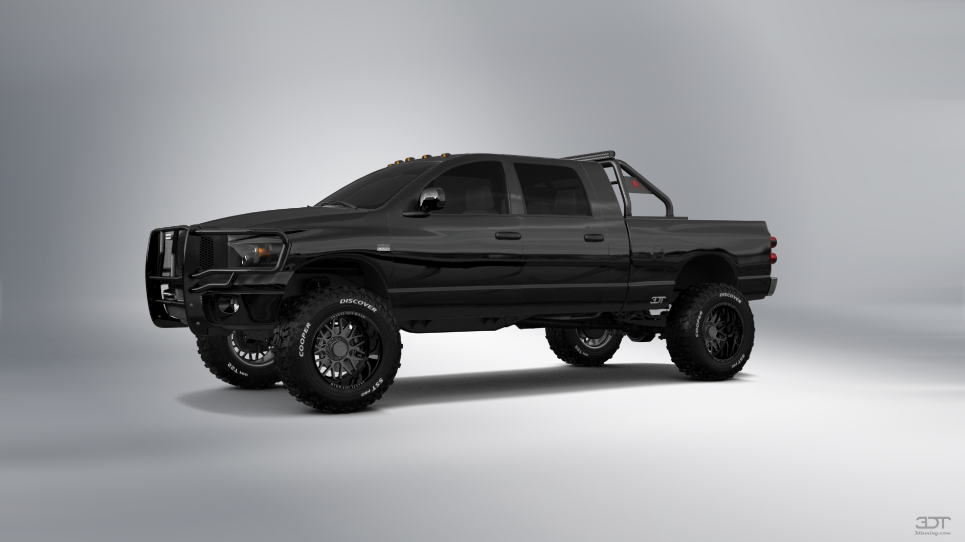 Dodge Ram 2500 4 Door pickup truck 2007