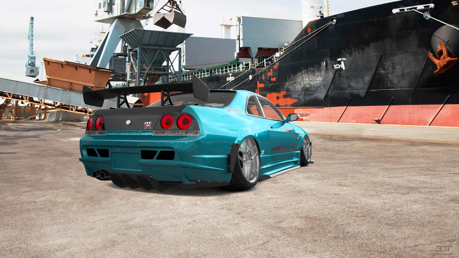 Nissan Skyline GT-R 2 Door Coupe 1995