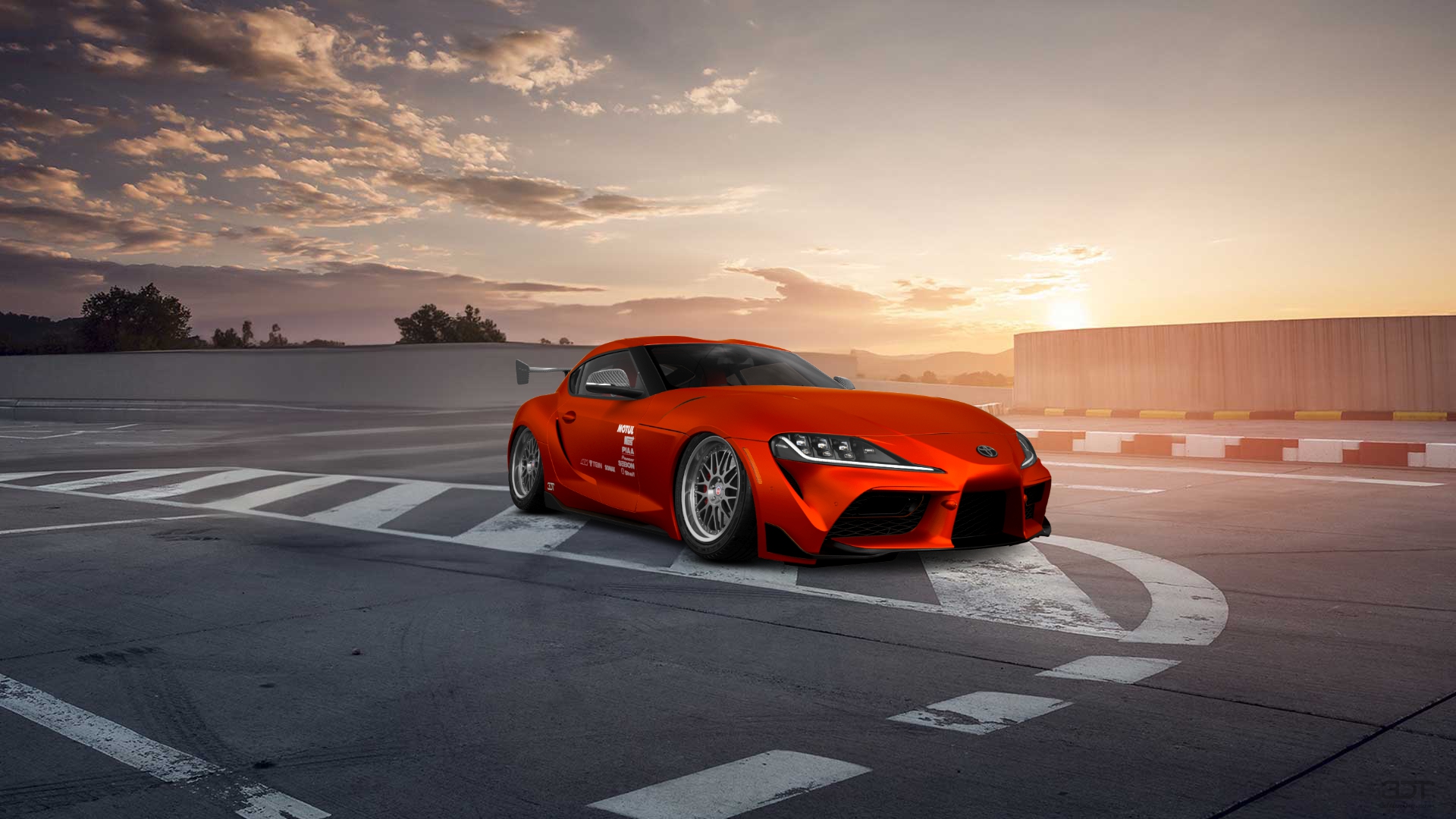 Toyota GR Supra 2 Door Coupe 2019 tuning