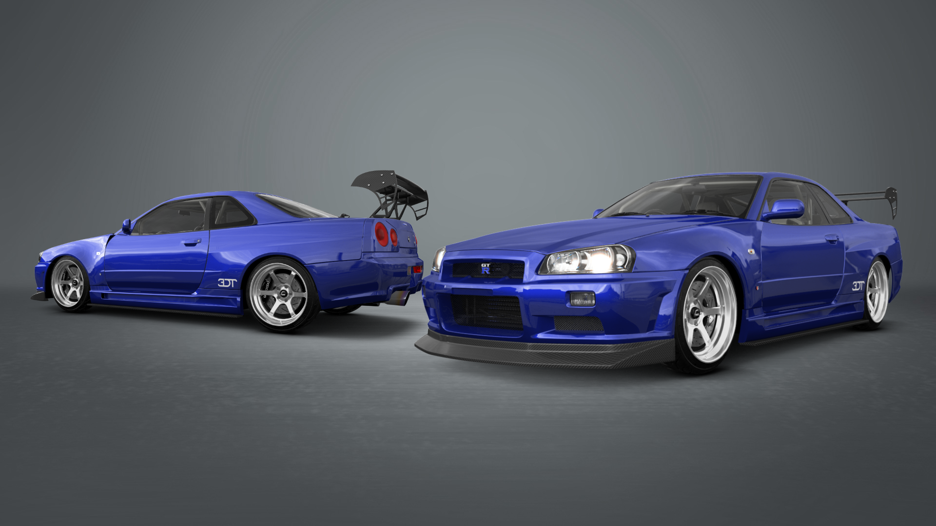 Nissan Skyline GT-R 2 Door Coupe 2000 tuning