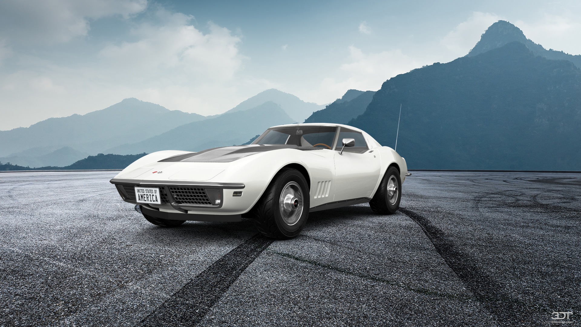 Chevrolet Corvette 2 Door Coupe 1968 tuning