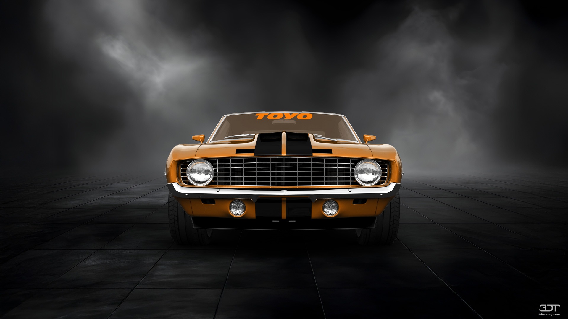 Chevrolet Camaro SS 2 Door Hardtop 1969
