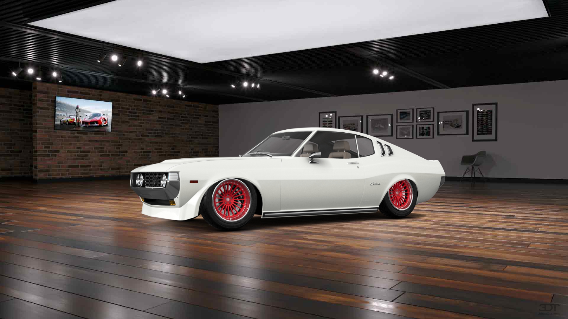 Toyota Celica 3 Door Coupe 1973