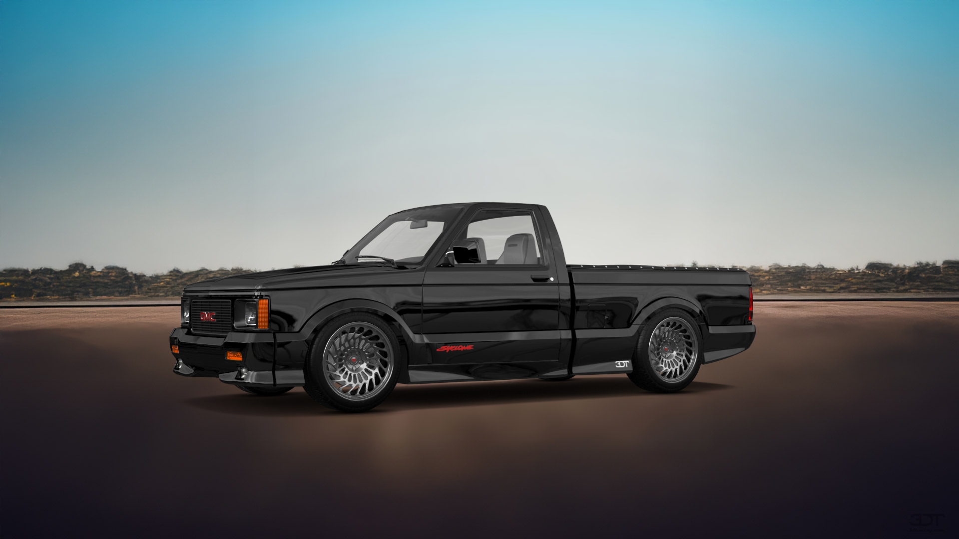 GMC Syclone 2 Door pickup truck 1991 tuning