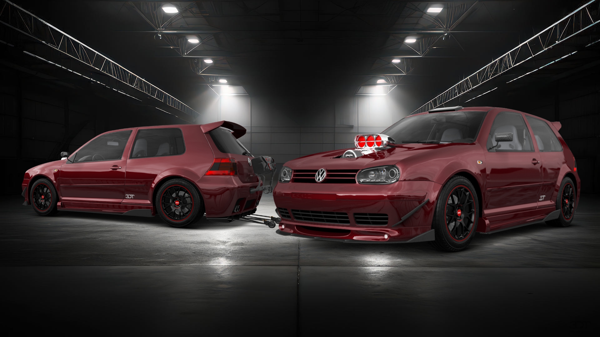 Volkswagen Golf 4 (mk4) 3 Door Hatchback 1997