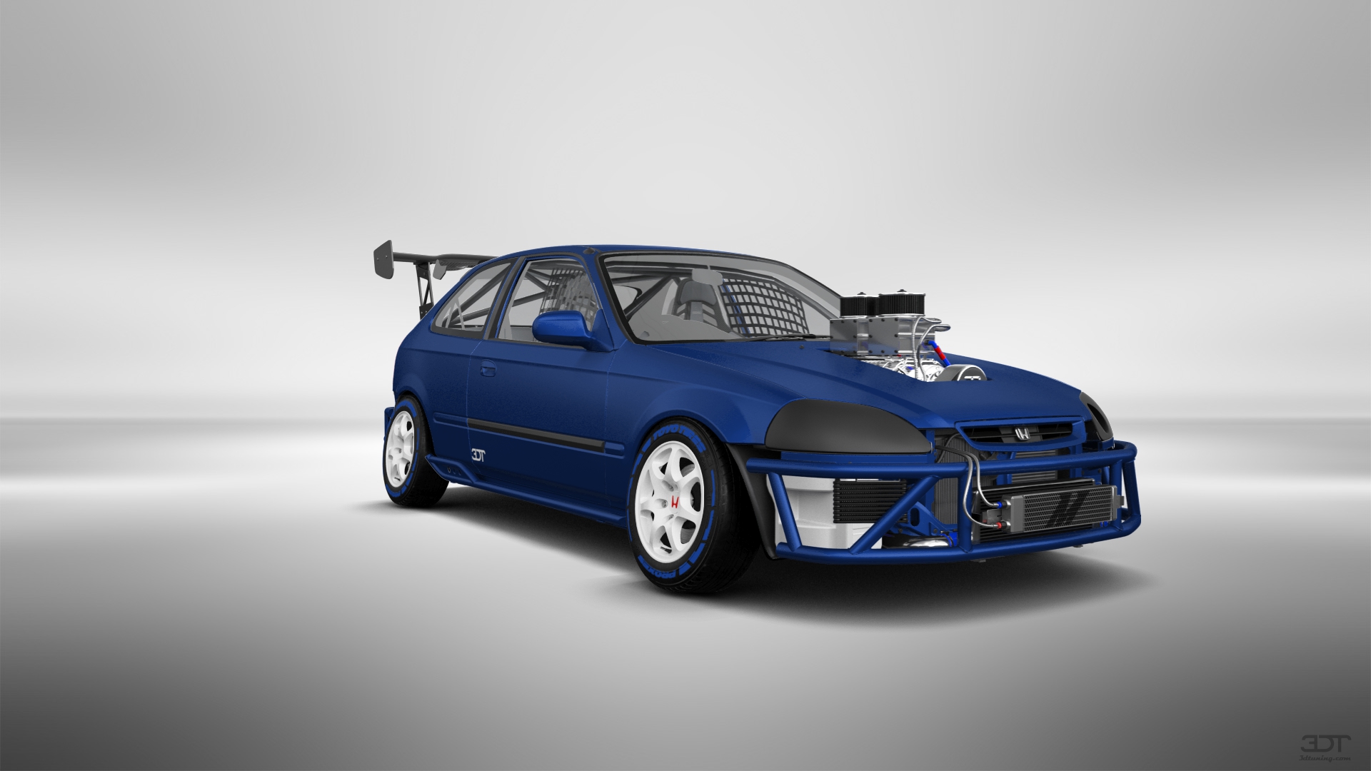 Honda Civic 3 Door Hatchback 1997 tuning