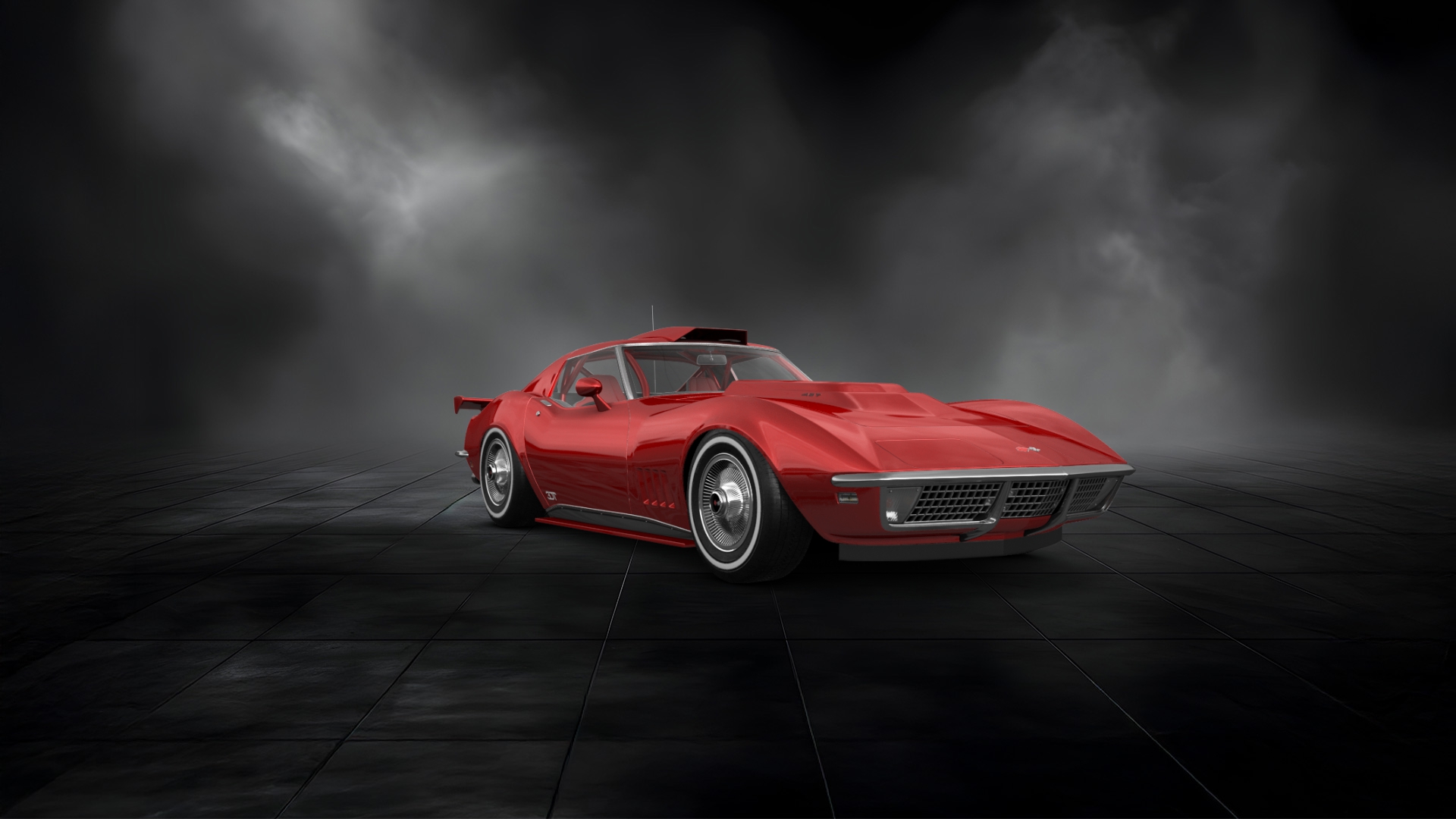 Chevrolet Corvette 2 Door Coupe 1968