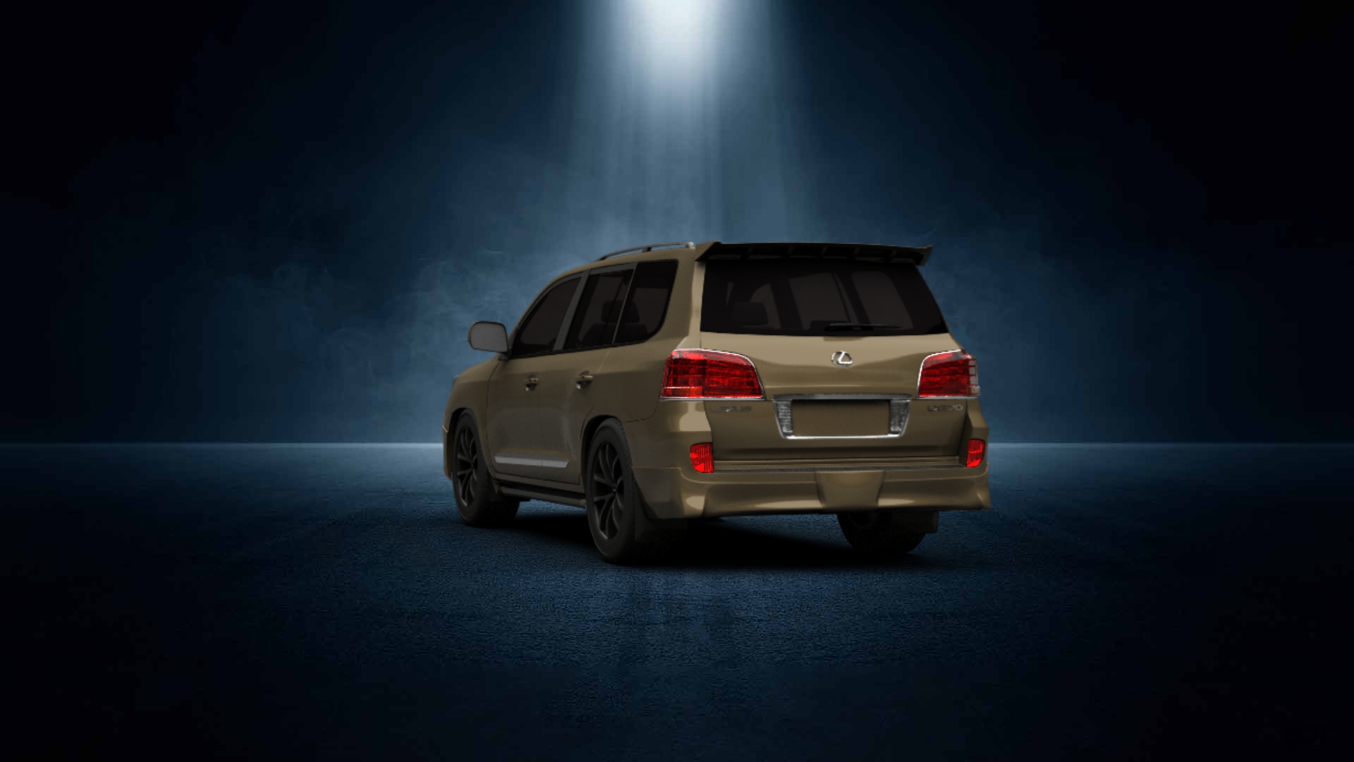 Lexus LX SUV 2010