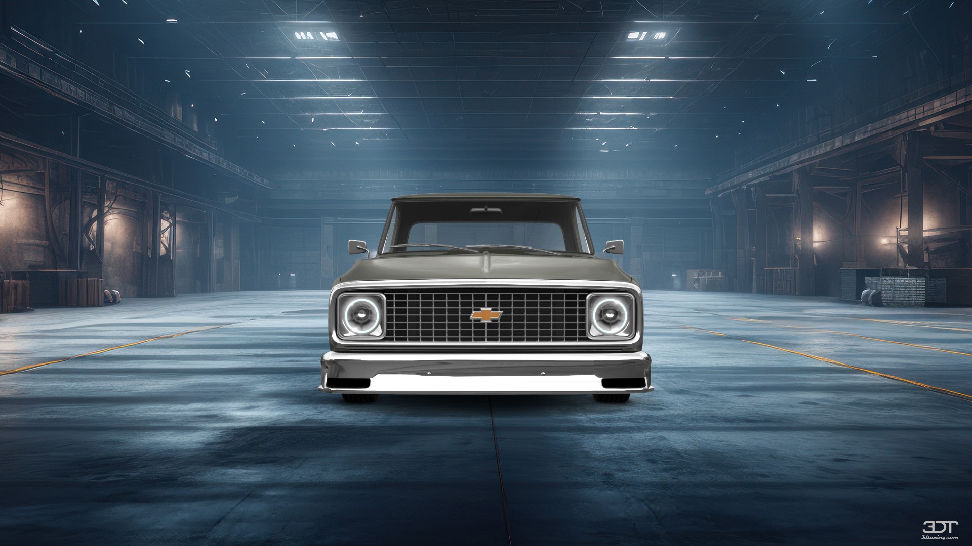 Chevrolet C-10 Cheyenne 2 Door pickup truck 1972