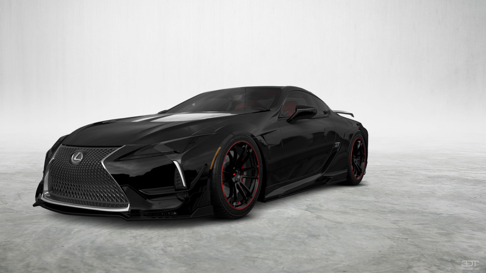 Lexus LC500 2 door fastback coupe 2017 tuning