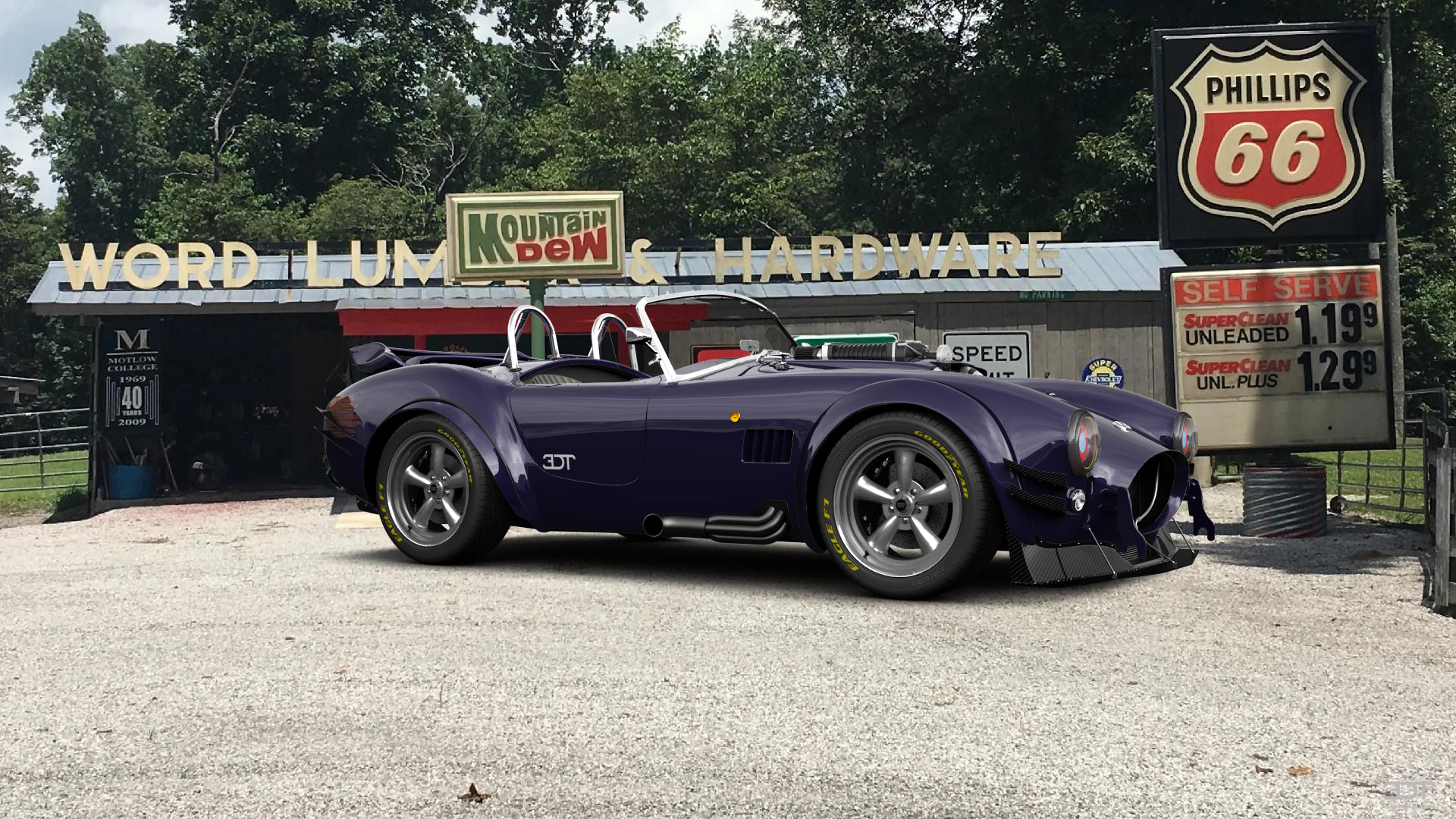 AC Cobra Classic Roadster 1962 Images