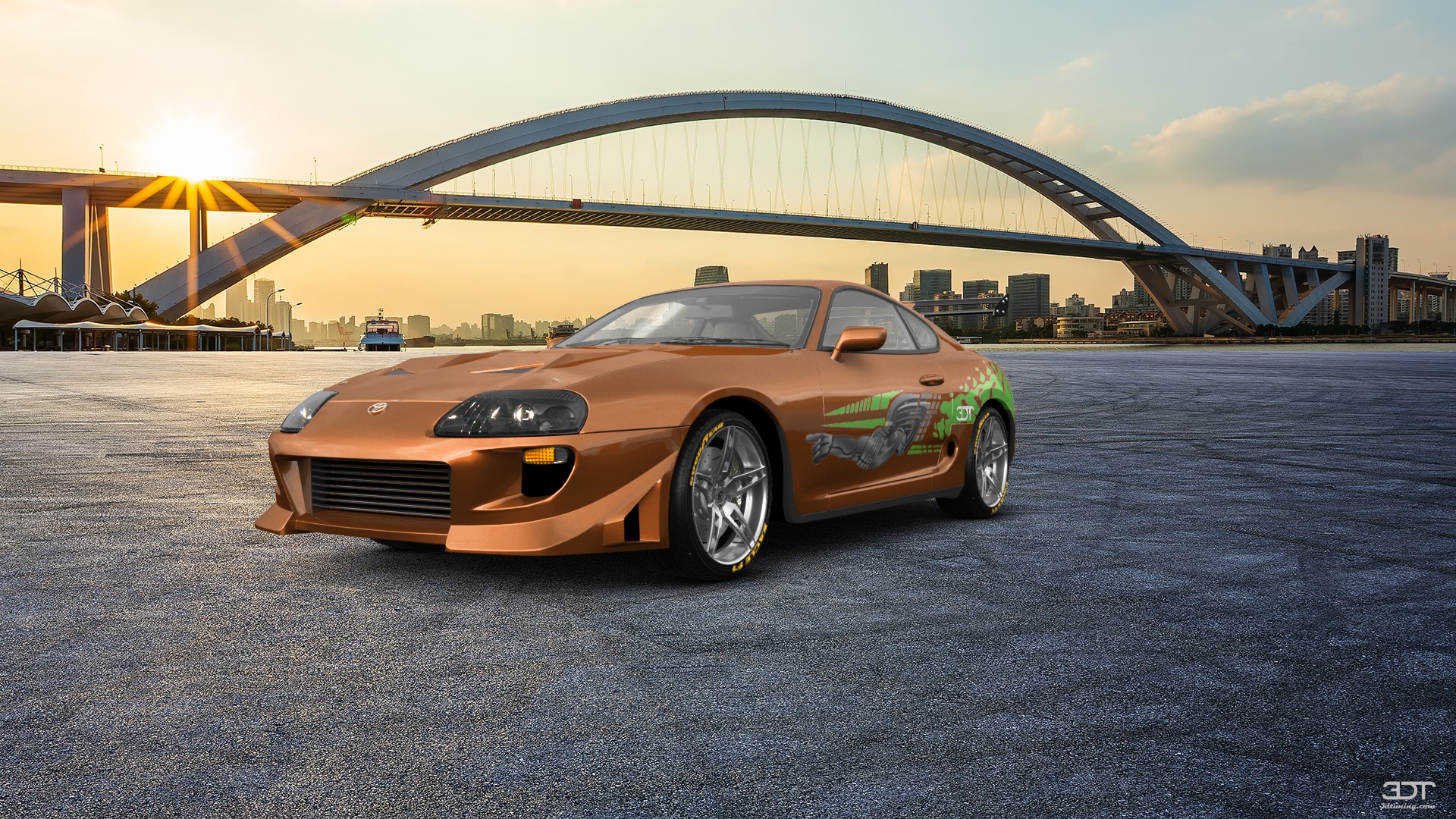Toyota Supra 2 Door Coupe 2000 tuning