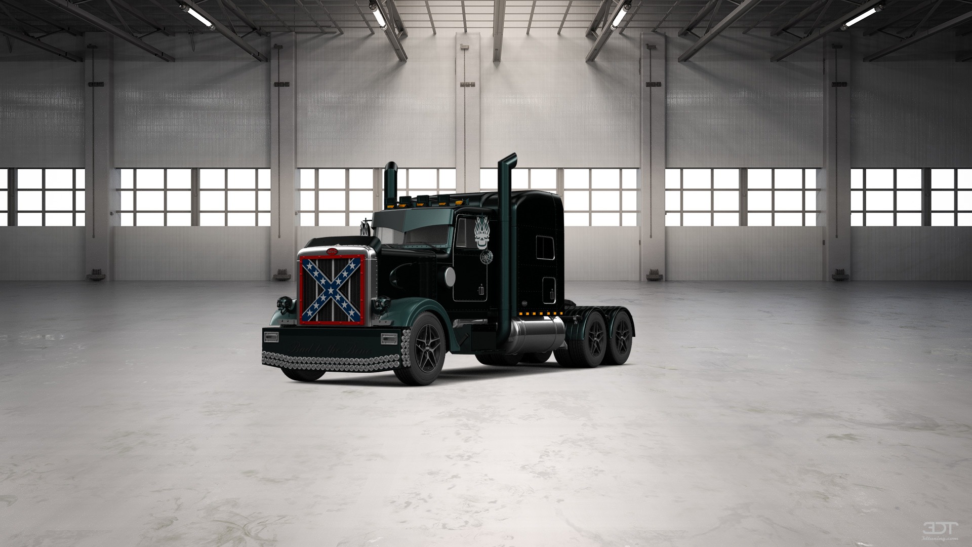 Peterbilt 359 Truck 1987