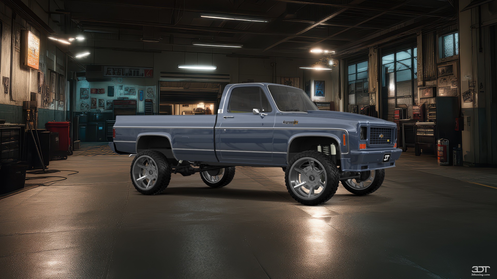 Chevrolet Silverado C-10 2 Door pickup truck 1973 tuning