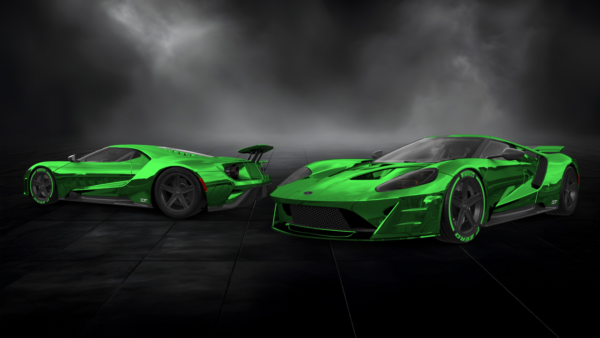Ford GT 2 Door Coupe 2017