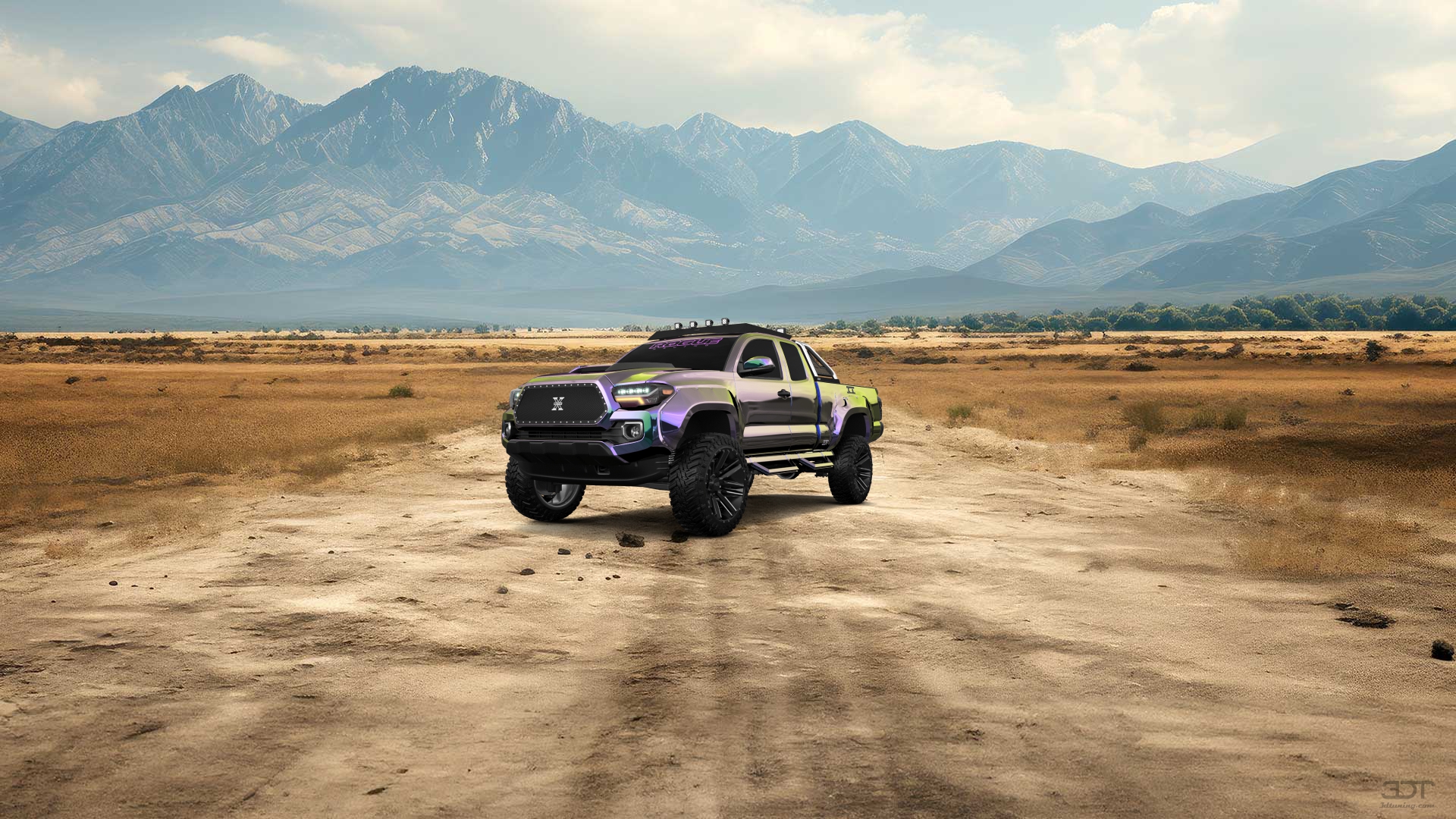 Toyota Tacoma Access Cab 4 Door pickup truck 2020 tuning