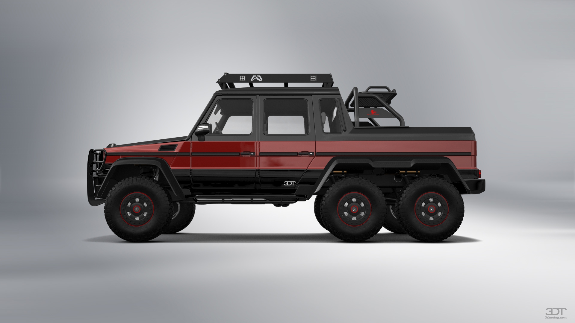 Mercedes G 63 AMG 6x6 4 Door pickup truck 2013 tuning