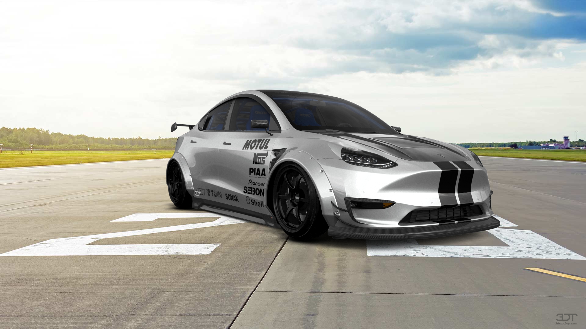 Tesla Model Y 5 Door SUV 2020 tuning