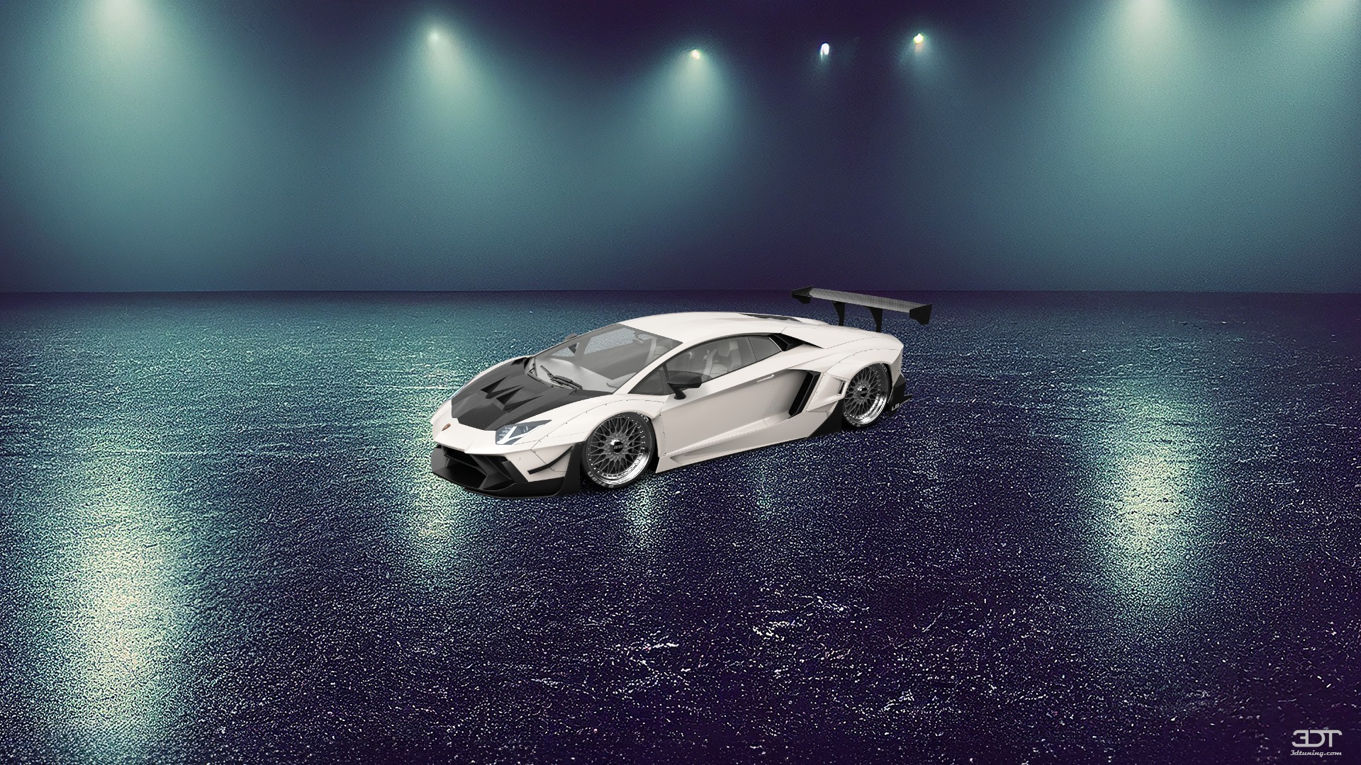 Lamborghini Aventador 2 Door Coupe 2012