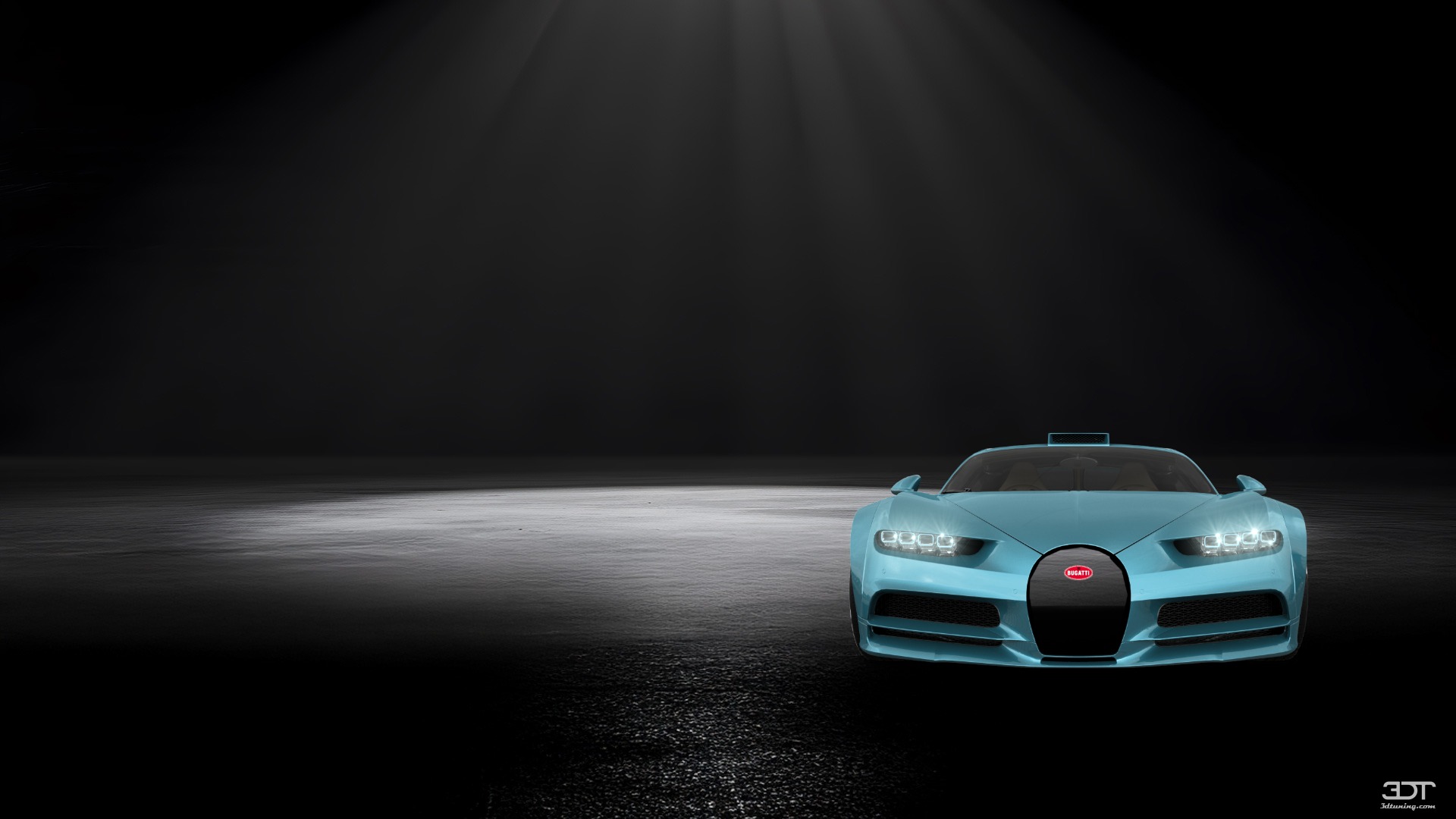 Bugatti Chiron 2 Door Coupe 2016