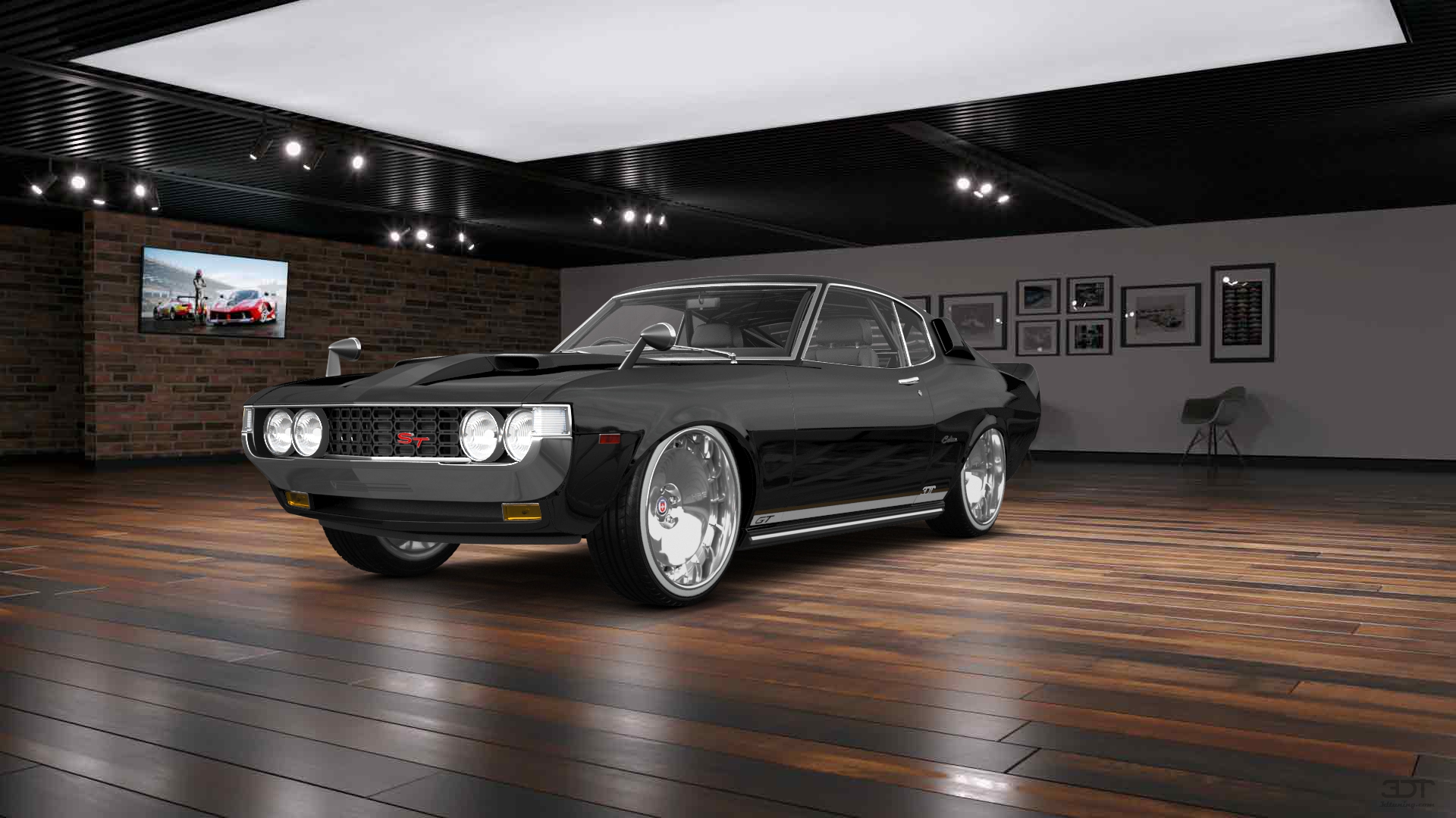 Toyota Celica 3 Door Coupe 1973