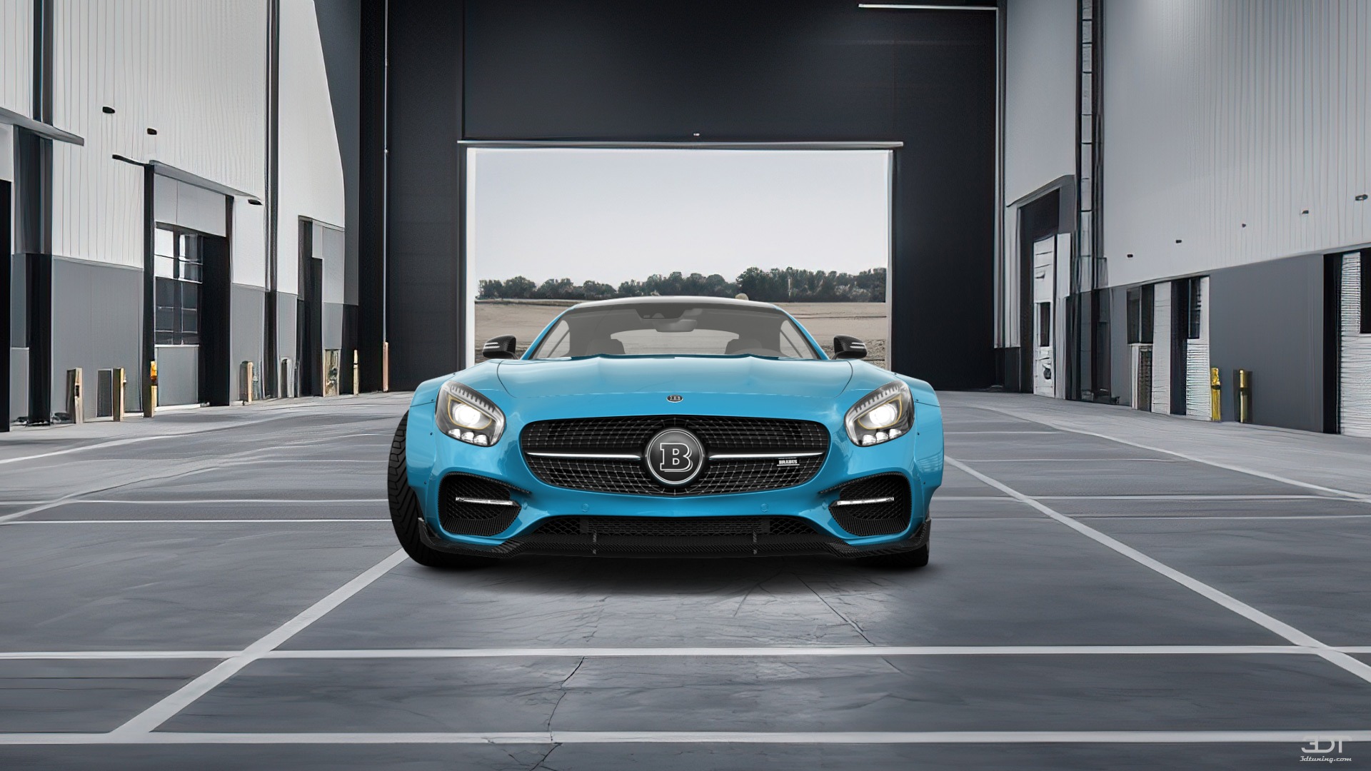 Mercedes AMG GT 2 door fastback coupe 2016