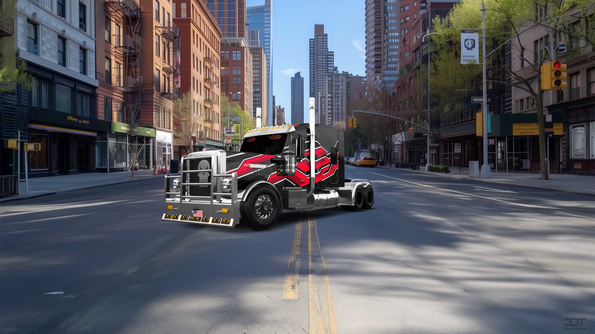 Peterbilt 589 Sleeper Cab Truck 2024