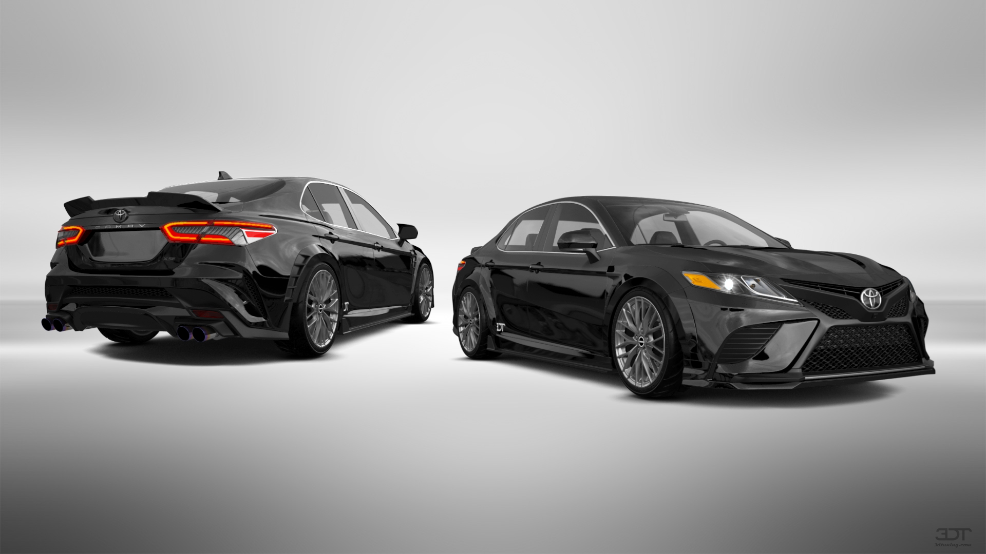 Toyota Camry Sedan 2018 tuning