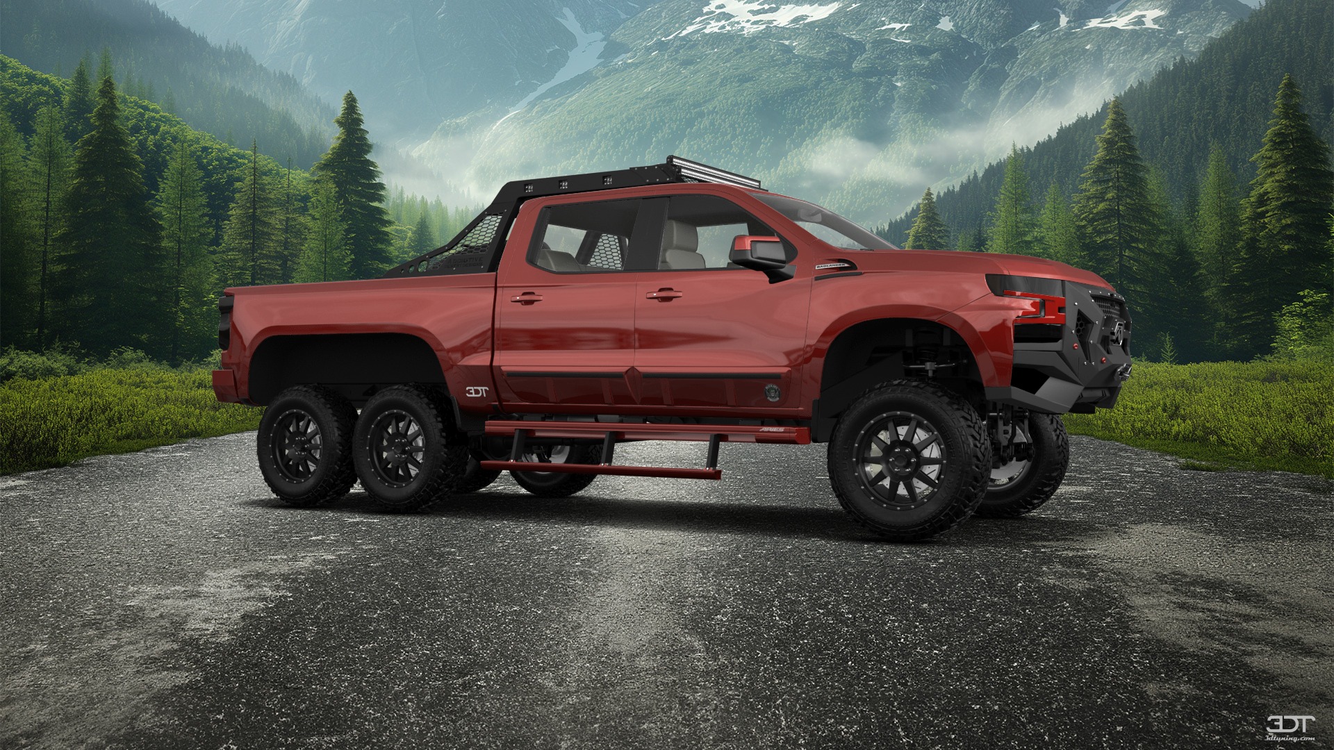 Chevrolet Silverado Hennessey Goliath 6X6 Truck 2020