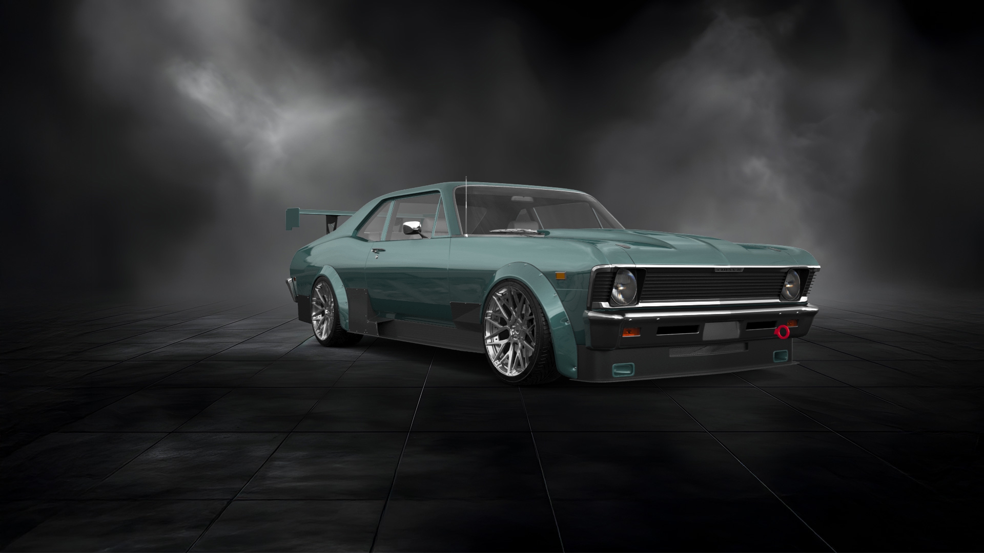 Chevrolet Chevy II Nova 2 Door Coupe 1968