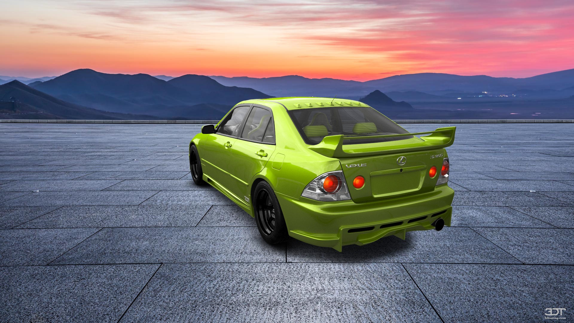 Lexus IS300 Sedan 1998