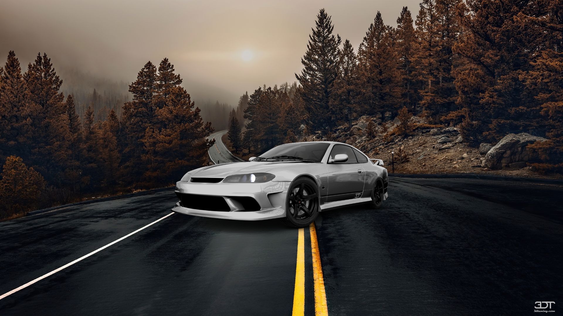 Nissan Silvia S15 2 Door Coupe 1999