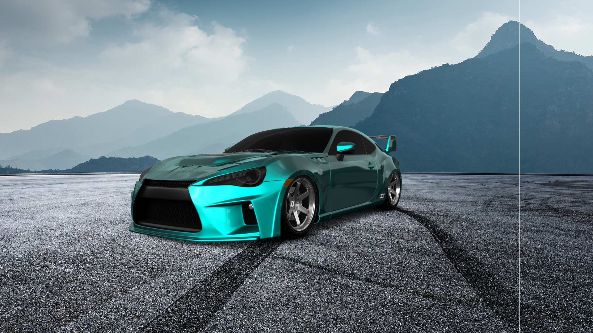 Toyota GT86 2 Door Coupe 2013 tuning