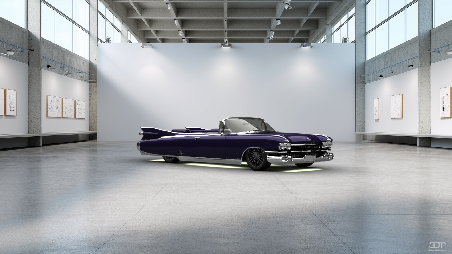 Cadillac Eldorado Convertible sedan 1959