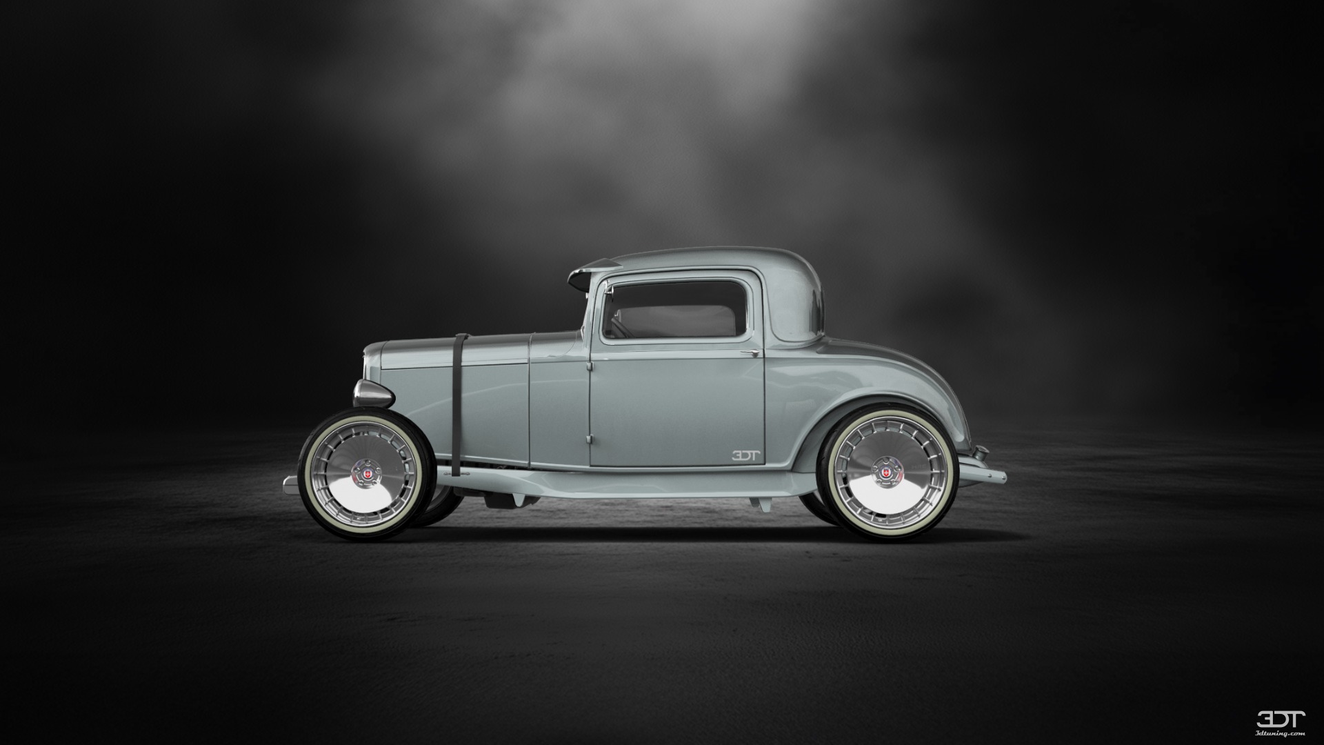 Ford Model B Deluxe 2 Door Coupe 1932 tuning