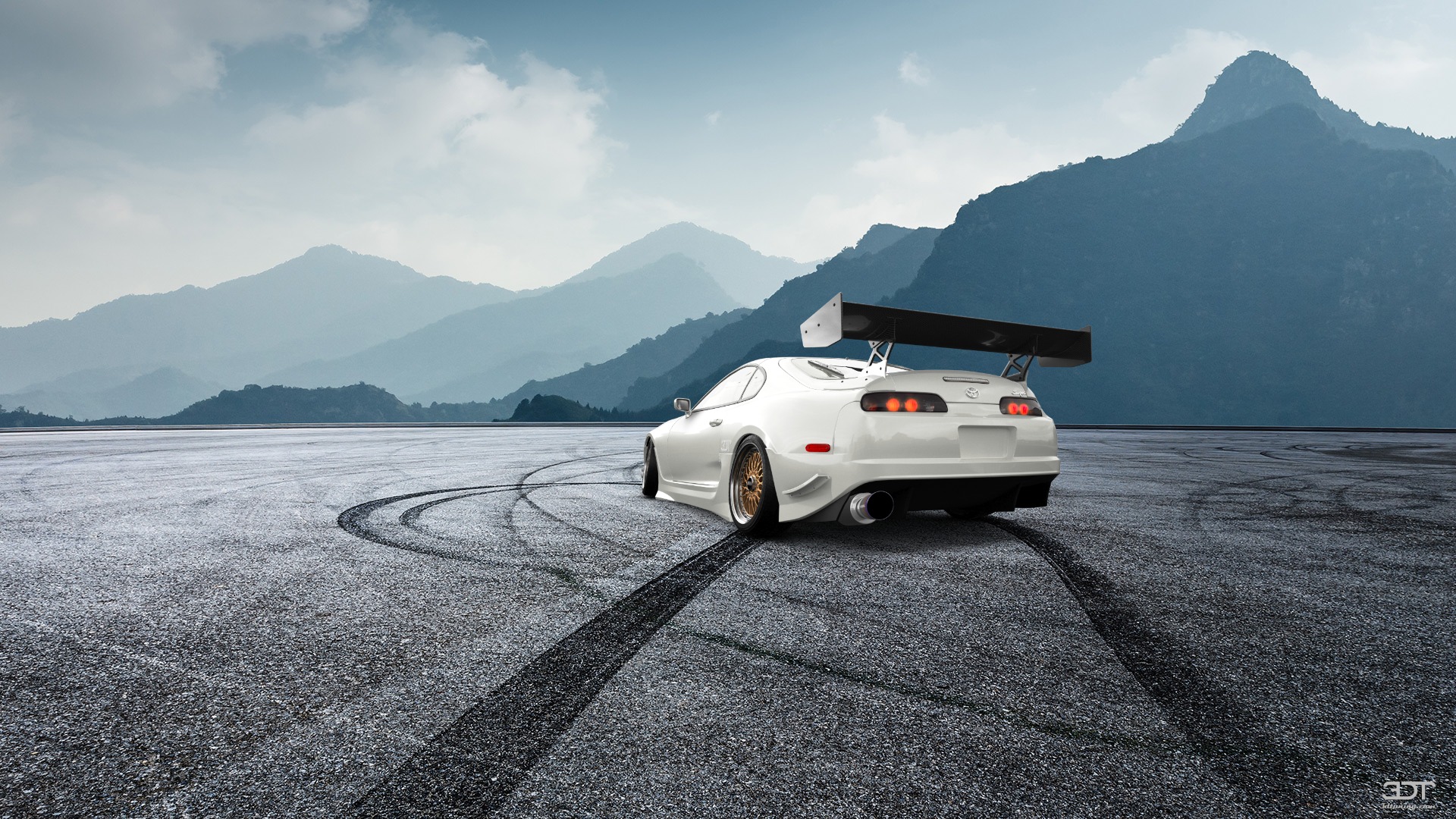 Toyota Supra 2 Door Coupe 2000
