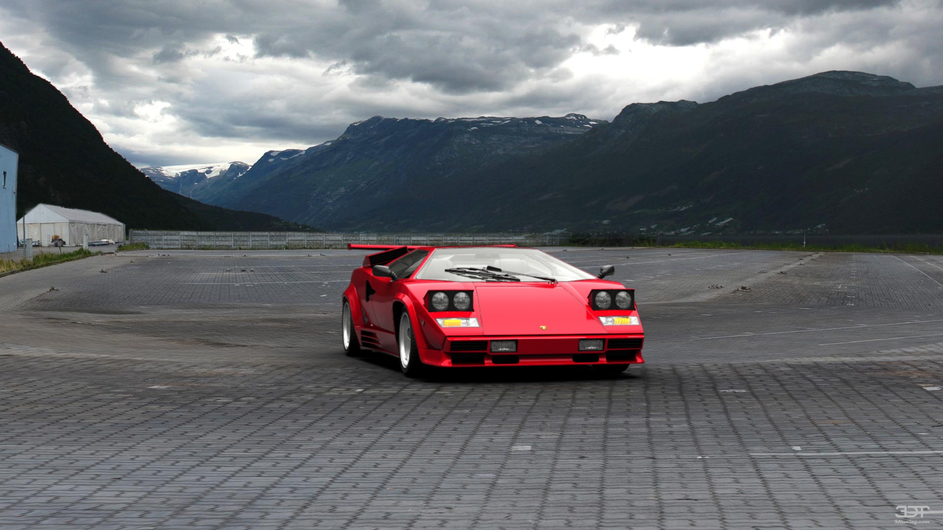 Lamborghini Countach Coupe 1982 Images
