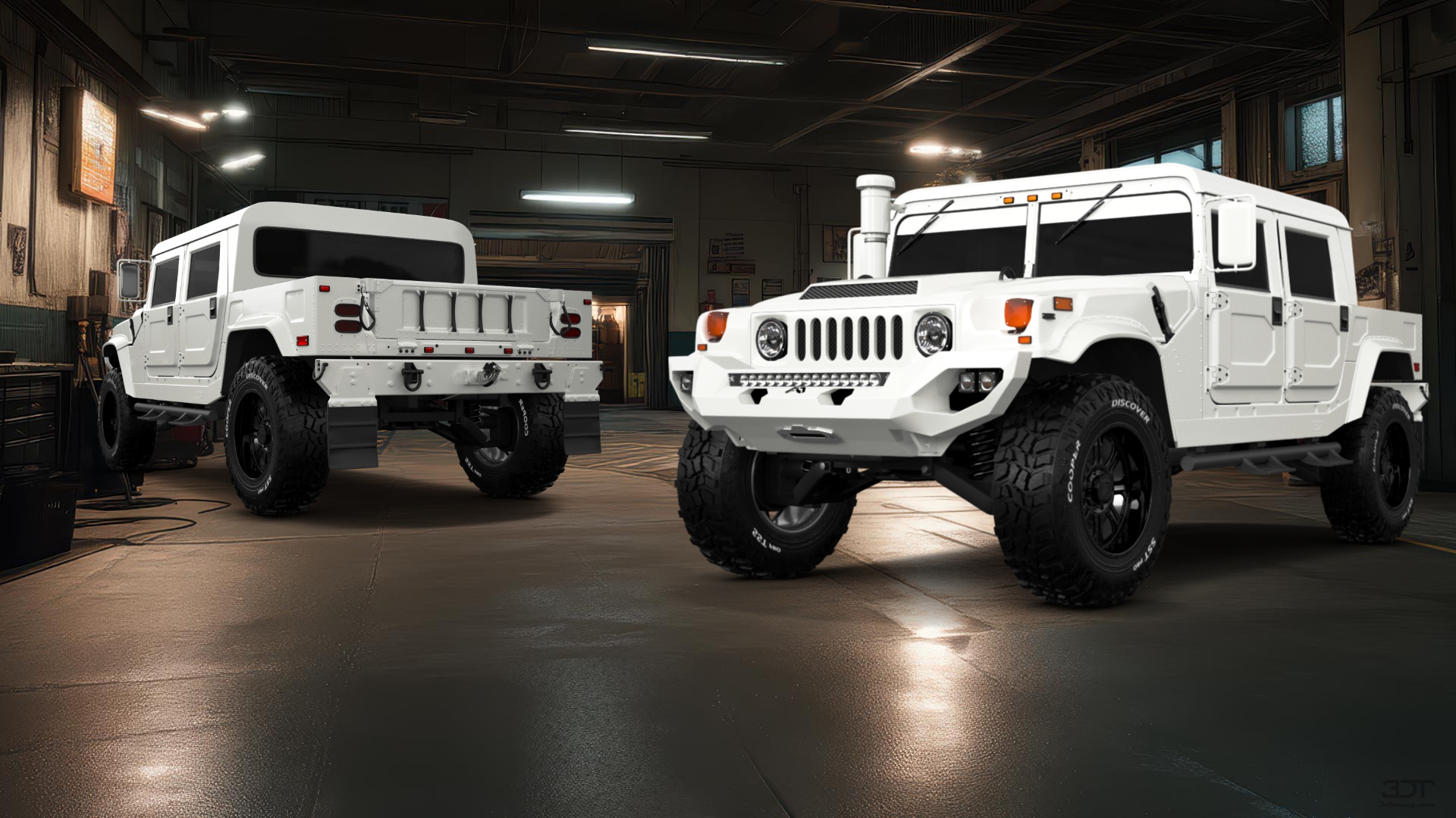 Hummer H1 4 Door SUV 1992 tuning