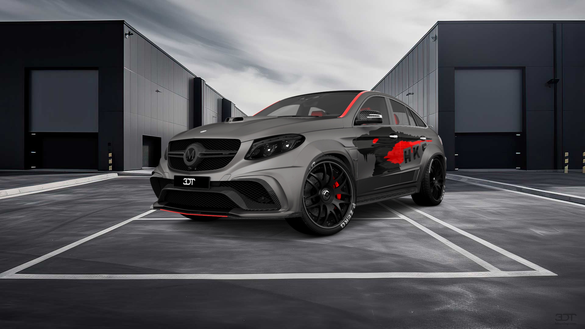 Mercedes GLE Coupe SUV 2016 Images