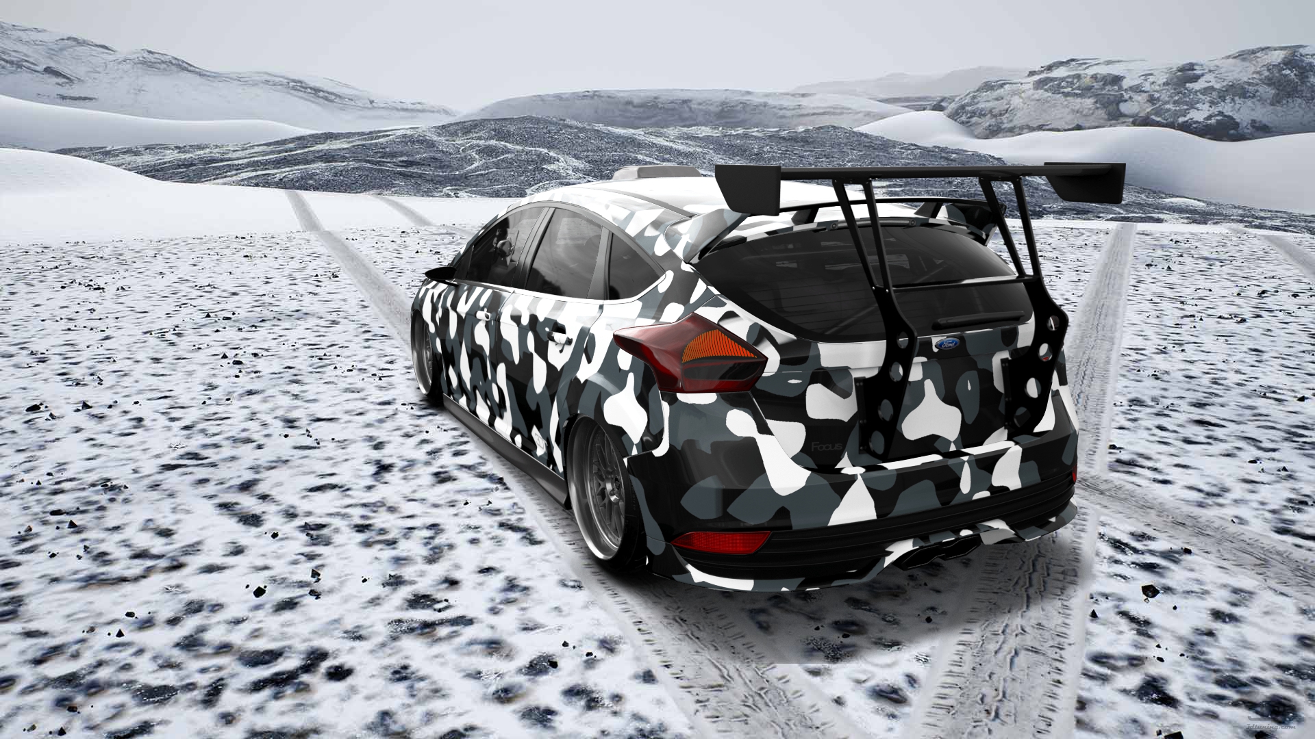 Ford Focus Hatchback 2015 tuning