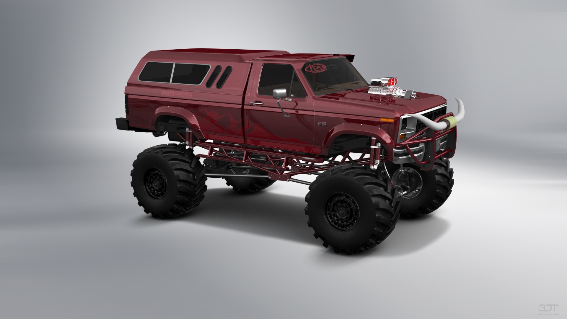 Ford F-150 2 Door pickup truck 1986