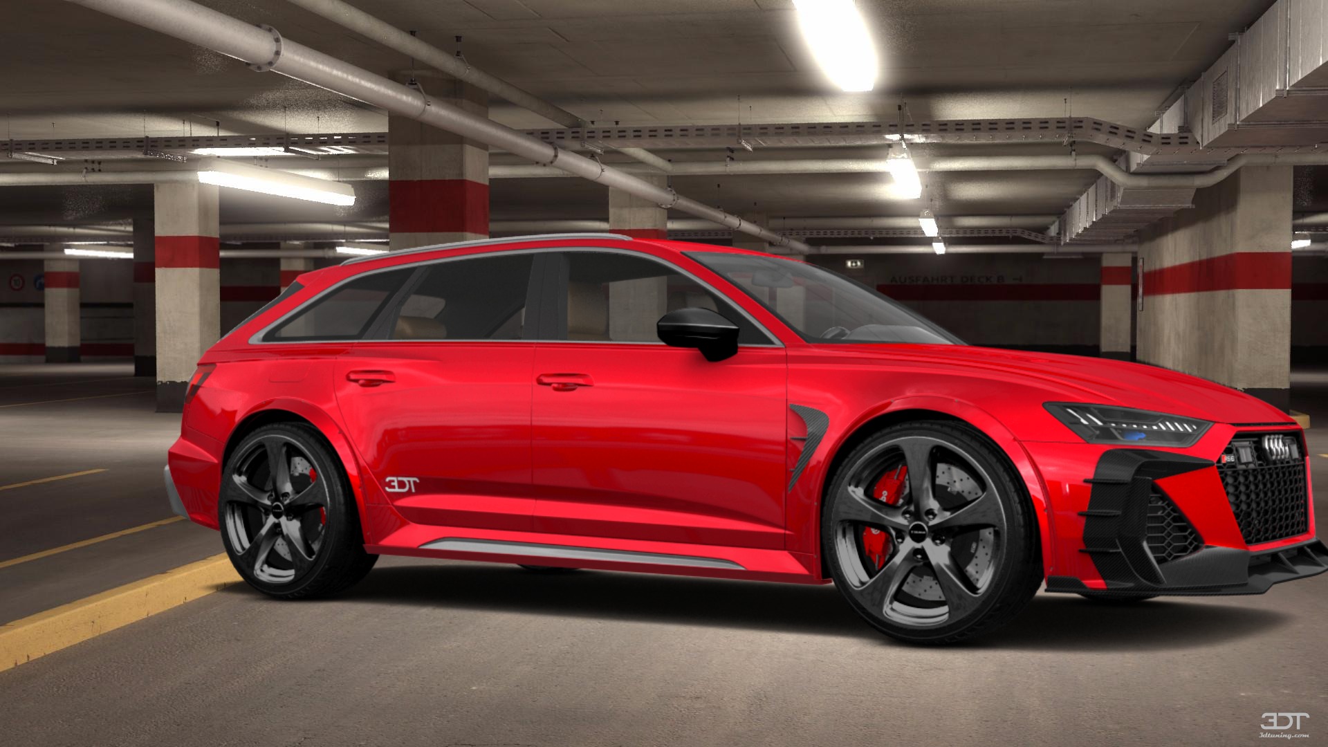 Audi RS6 Avant 2020 tuning