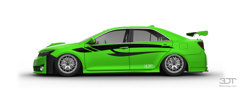 Tuning Toyota Camry USA Sedan 2012
