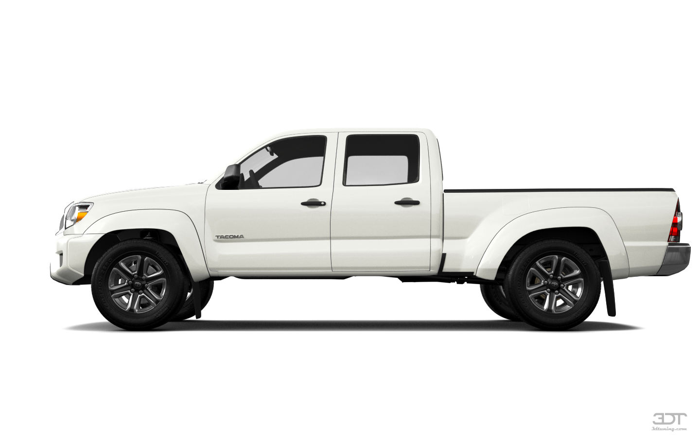 Tuning Toyota Tacoma Crew Cab 6.2ft box 4 Door Truck 2012