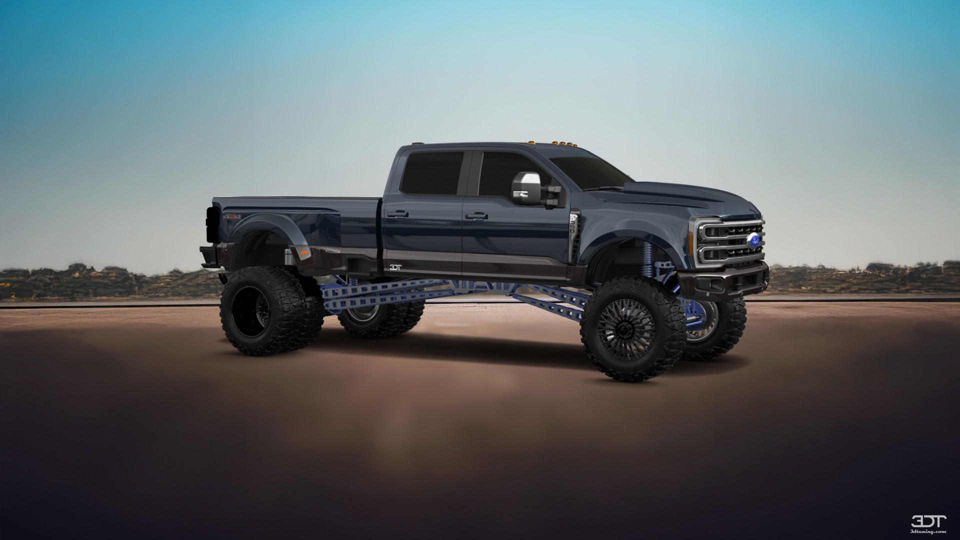 Ford F-350 DRW Crew Cab 4 Door pickup truck 2023 Images