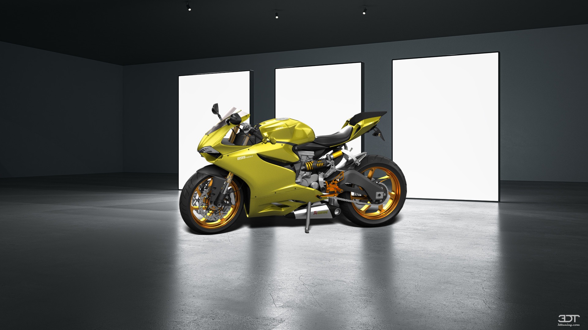 Ducati 899 Panigale Sport Bike 2015