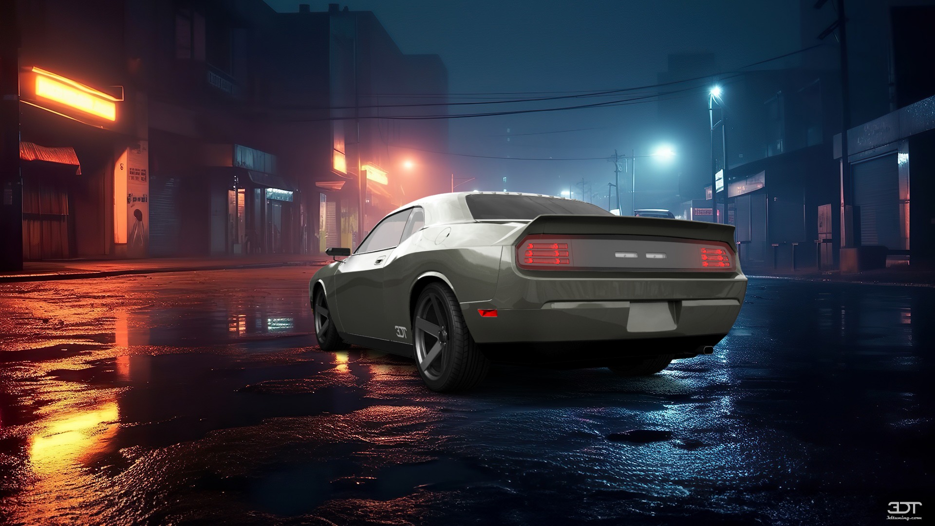 Dodge Challenger 2 Door Coupe 2009