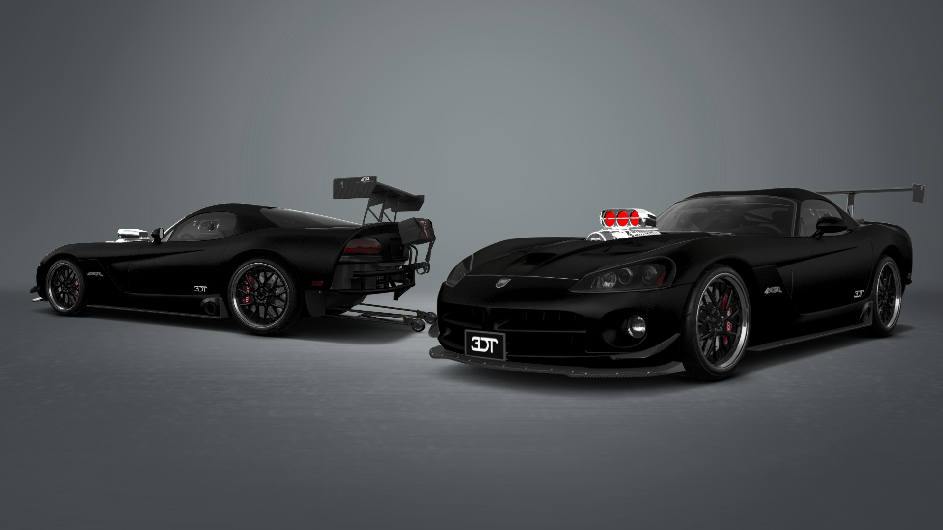 Dodge Viper 2 Door Coupe 2008 tuning